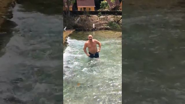 Как правильно нырять в Абхазии смотреть онлайн