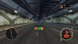 Need for Speed MW 2005 гонка с полицией