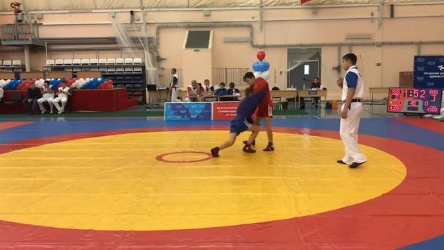 Вильданов Татар-Макаров Нижег 46кг 1кр Выкса смотреть онлайн