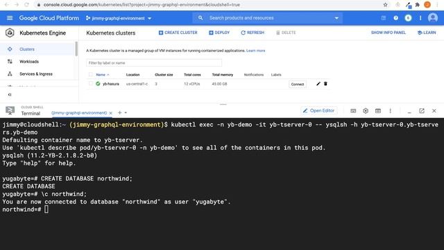 Getting Started with Hasura GraphQL & YugabyteDB on GKE смотреть онлайн