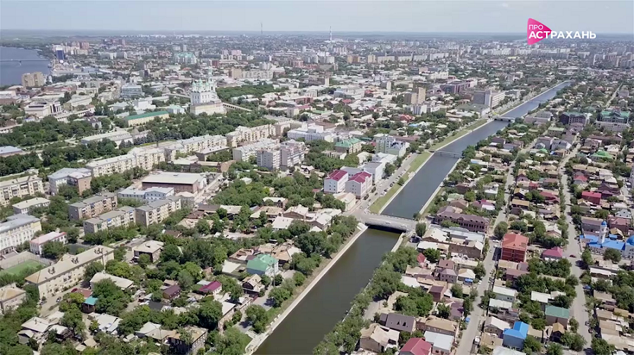 Про Астрахань | С высоты птичьего полёта