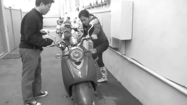 How to Kickstart a vino scooter смотреть онлайн