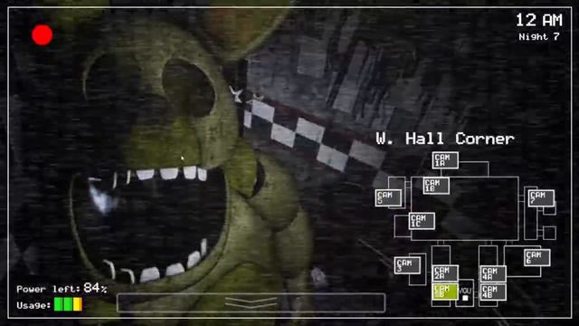 Some Types Of Spring Bonnie / William Afton In FNaF 1! (FNaF 1 Mods)