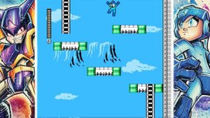 Mega Man Maker - 6: Abishai - Испытание Вайли