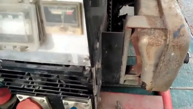 Генератор бензиновый б/у Вепрь абп 7/4-Т400/230вх продается смотреть онлайн