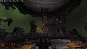 Quake 1024 Christmas Jam 2021 - The Lost Rook - Hard Skill