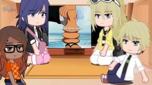 Mlb react to Luffy || One Piece || gacha club  | Blue Cheng