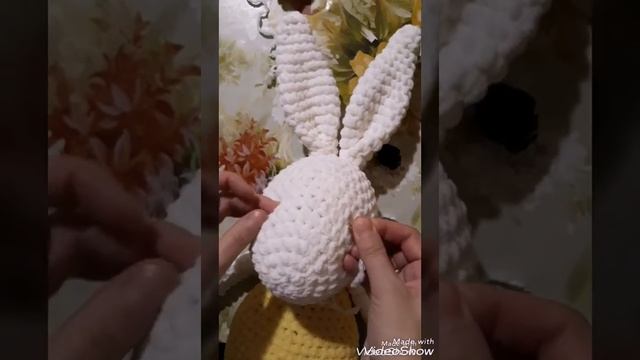 Заяц плюшевый мякиш )Сборка смотреть онлайн