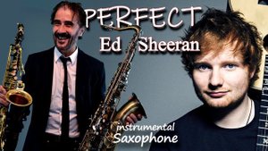 Perfect (Ed Sheeran) Instrumental Saxophone