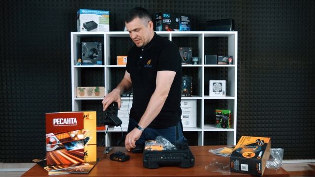 Дрель-шуруповерт Вихрь ДА-18Л-2КУ смотреть онлайн