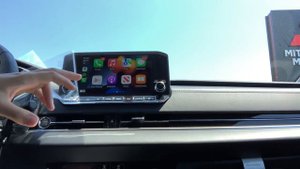 Wireless Apply CarPlay Setup on the 2022 Mitsubishi Outlander