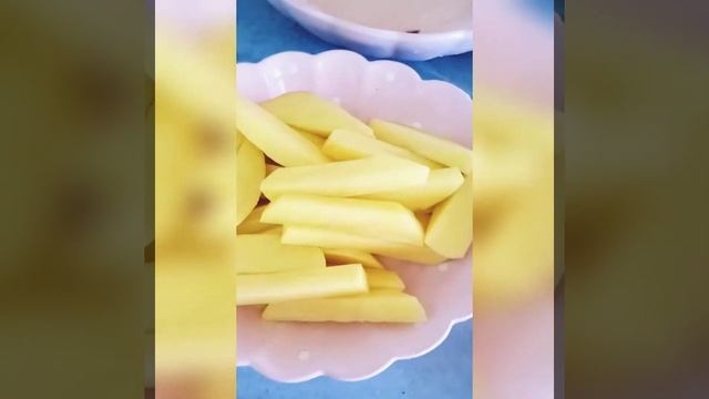 Курица с картошкой фри