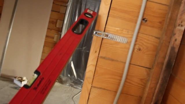 Монтаж каркаса_ для гипсокартона своими руками Часть 1.