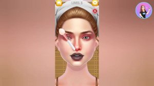 Makeover salon: Makeup ASMR Level 1 - 5  Walkthrough