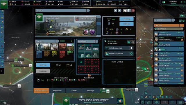 Star Trek: New Civilisations | Stellaris 3.9.2 | Romulans 07 смотреть онлайн