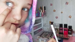 ОБЗОР КОСМЕТОСА!!!В 10 лет!???
