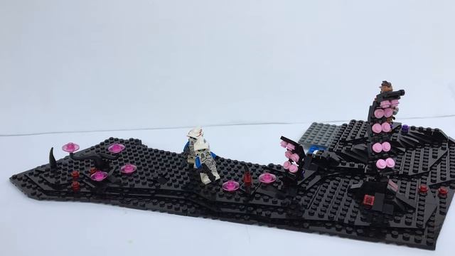 Building Umbara in Lego: Week 5 смотреть онлайн