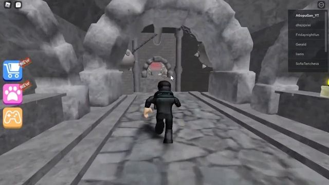 ПОБЕГ от КЛОУНА АНИМАТРОНИКА в РОБЛОКС Escape The Carnival in Roblox смотреть онлайн