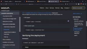 Wazuh on Kubernetes EKS in AWS - Deploy Wazuh SIEM on Kubernetes AWS EKS Cluster