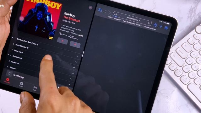 2021 iPad Pro M1 11” Unboxing and First Impression - Just Can’t Believe it!
