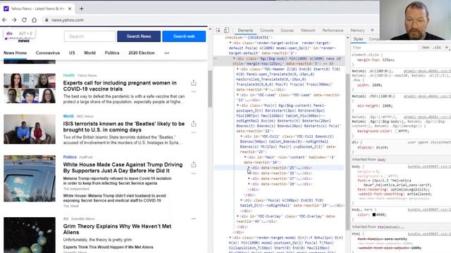 Python Basics Tutorial How to View HTML on A Web Page
