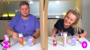 ТЕЛЕПАТИЯ СЛАЙМ ЧЕЛЛЕНДЖ 🦋 TWIN TELEPATHY SLIME CHALLENGE Лизун из СлУчайныХ ингредиентов