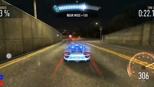 Need For Speed™ No Limits - DEVIL'S RUN - Alpine Storm (PORSCHE 918 Spyder) Chapter 7 - Run 9 смотреть онлайн