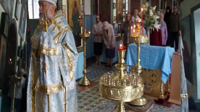 Проповедь Митрополита Адриана в день Погребения Святой Плащаницы Божией Матери 2013 смотреть онлайн