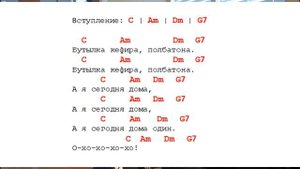 Как играть на баяне гитарные аккорды - Чайф - Оранжевое настроение - разбор ноты аккорды
