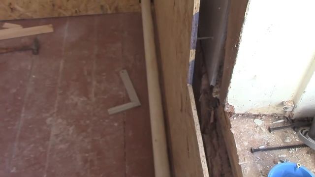 OSB выравниваем стены...часть2... смотреть онлайн