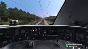 Trainz 19: Москва-Можайск РЭКС на ЭП2Д.