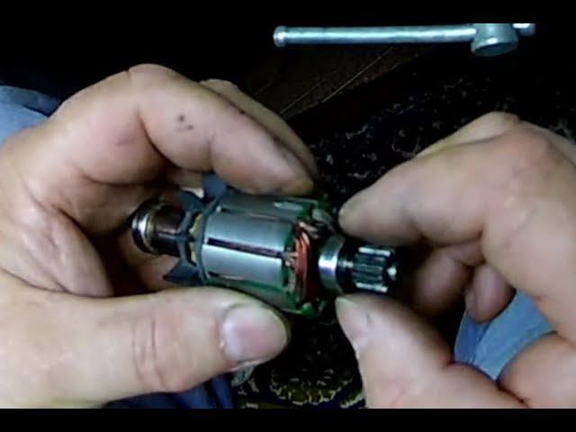 Как смазать подшипник, через шестерню, не снимая с вала. смотреть онлайн