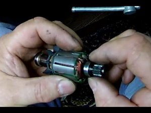Как смазать подшипник, через шестерню, не снимая с вала.