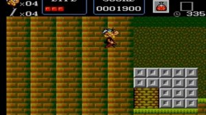 Астерикс - Sega Master System - Этап 1 (Астерикс)