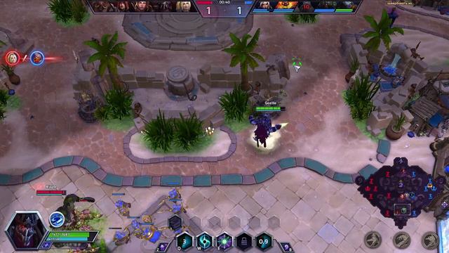 [Heroes of the Storm] Бесячий хотс смотреть онлайн