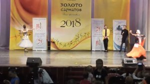 ТУРНИР - Золото Сарматов 2018 (соло девочки) – Спортивно-бальные танцы
