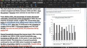 How to get a 7 or higher in IELTS Writing Task 1 Academic