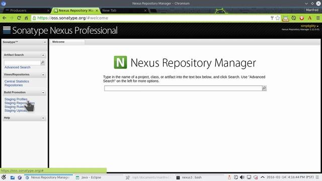 04 - Accessing OSS-RH - Easy Publishing to Central Repository смотреть онлайн