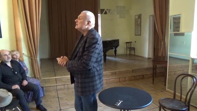 Лекция Михаила Шапошникова о жизни и творчестве Константина Бальмонта смотреть онлайн