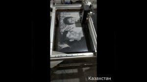 Первый умный гравировально - ударный станок по камню Мастер.