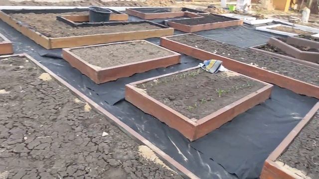 Как сделать декоративный огород на участке смотреть онлайн