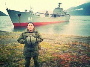 Чукотка учения КТОФ бухта Провидения 2013 часть 13