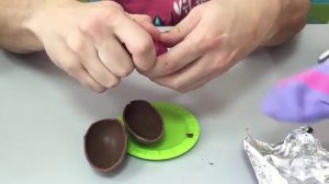 Видео для детей про Грузовик и шоколадные яйца. Дни недели. ПЯТНИЦА. Змейка Копейка