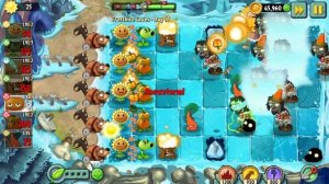 Растение против Зомби 2/Plants vs Zombies ™2/PvZ2 Adventure Frostbite Caves 13/Замороженные Пещеры13