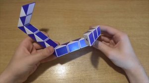 Обзор ЗМЕЙКА РУБИКА SHENGSHOU | golovolom.by