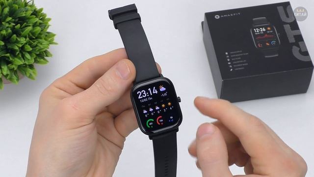 Обзор Amazfit GTS - хорошая замена Xiaomi Amazfit Bip?