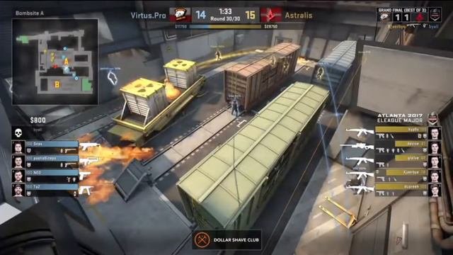 Все победители Мажоров в CS:GO (2013-2023)