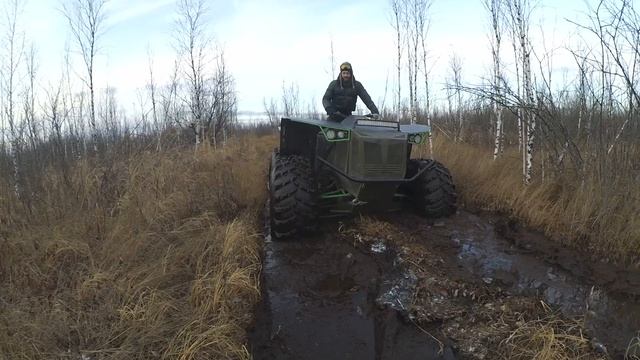 Вездеход РЫСЬ 