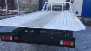 Эвакуаторная подъёмно-сдвижная платформа от ЦТТМ