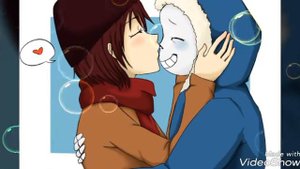 Андертейл Санс и Фриск, Франс Undrtail Sans and Frisk, Frans#2